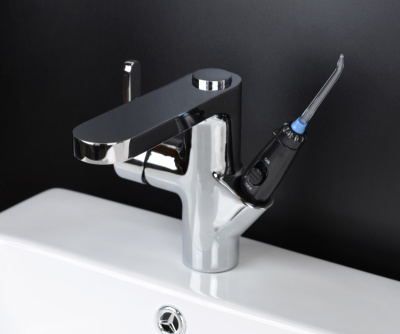 Смеситель с ирригатором (хром) (10188)