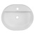 Раковина Creo Ceramique накладная, овальная 560*450*120мм, цвет Белый Глянец (PU4500)