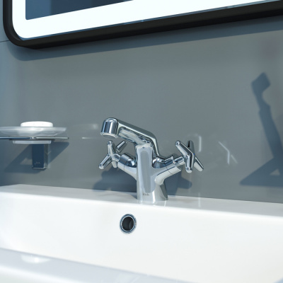 Смеситель для умывальника, Acros, IDDIS (ACRSB00i01)