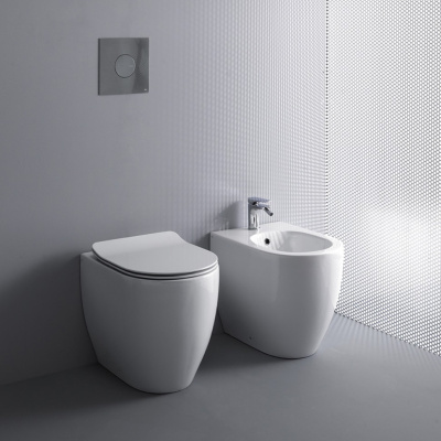 Биде напольное 510х365мм., AXA Glomp (0202201)