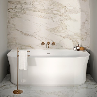 Ванна Ravak Ypsilon Wall 1780x860 белая (XC00100028)