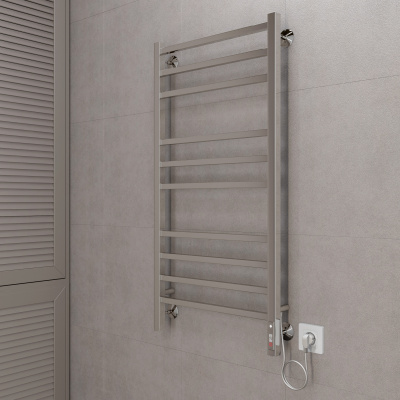 Электрический полотенцесушитель Terminus Ватикан П10 500х1050 электро (4670078544407)