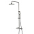 Смеситель Lemark Bronx для душа термостатический (LM3770GM)