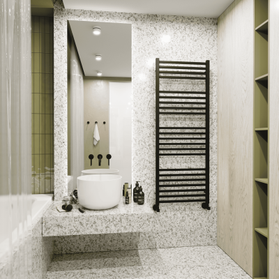 Водяной полотенцесушитель Terminus Ватикан П22 500х1400 (4670078530547)