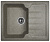Кухонная мойка Dr. Gans ЛОРА 620 (25.020.A0620.407)