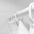 Набор колец для шторы в ванную комнату, White, IDDIS (RID011P)