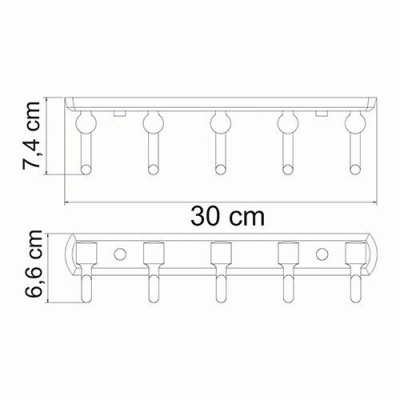Oder K-3075 Кронштейн настенный (K-3075)