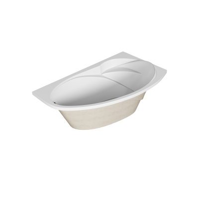 Ванна акриловая 1Marka "JULIANNA" 160*95 R (01дж1695п)