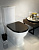 Унитаз напольный с крепежом без сиденья Kerama Marazzi - Pompei (PO.wc.01)