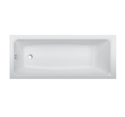 AM.PM Ванна Gem 170x70 с каркасом и шторкой на борт ванны W90BS-080-140CT (W90ASET-170W90BS80CT)