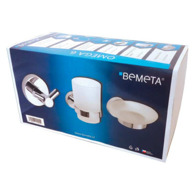 Набор аксессуаров Bemeta - Omega (204601)