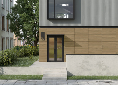 Плитка KERRANOVA Alleya, Матовая рельефная (K-2102/SR/600x1200)