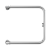 Водяной полотенцесушитель Terminus П-образный 1" БШ 500х500 (4620768881596)