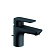 KLUDI PURE&STYLE однорычажный смеситель на умывальник 75, черный матовый (403823975)