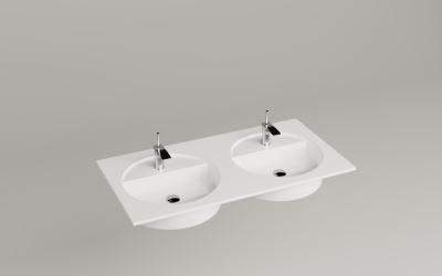 Умывальник ESSE от 100x55х12,5  (D F 500/4)