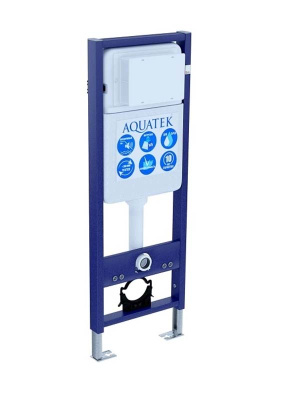 Инсталляция для подвесного унитаза Aquatek Standart 37 (INS-0000017) Инсталляция для подвесного унитаза Aquatek Standart 37 (INS-0000017)