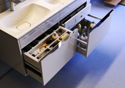 Подвесная тумба Aqwella Malaga 120см (Mal.01.12) Подвесная тумба Aqwella Malaga 120см (Mal.01.12)