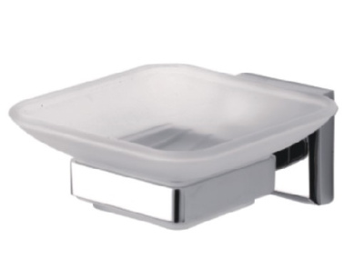 Мыльница подвесная Bronze de Luxe, хром (10603) Мыльница подвесная Bronze de Luxe, хром (10603)