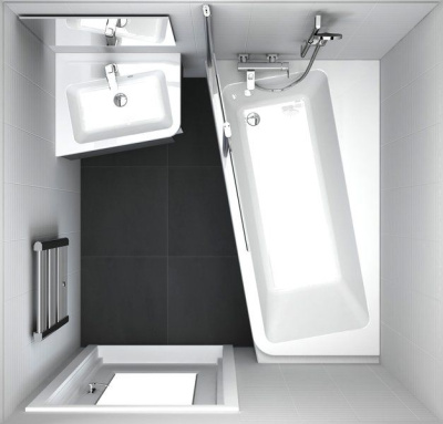 Акриловая ванна Ravak 10° 170x100 L (C811000000)