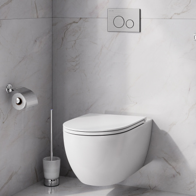 AM.PM Awe подвесной унитаз FlashClean (C111700WH)