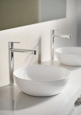 Керамический умывальник Ravak UNI 400 B SLIM (XJX01140003)