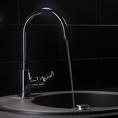 Смеситель для кухни с каналом для фильтрованной воды, Cuba, IDDIS (CUBSBFJi05)