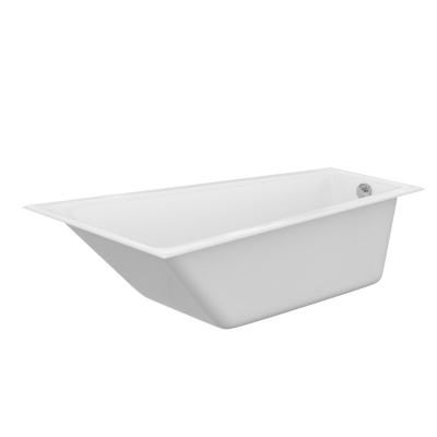 Ванна асимметричная CERSANIT CREA 160x100, правая, (P-WA-CREA*160-RNL) Ванна асимметричная CERSANIT CREA 160x100, правая, (P-WA-CREA*160-RNL)