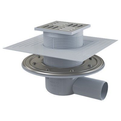 Сливной трап AlcaPlast - 105x105/50 (APV1324)