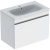 Комплект Geberit Renova раковины со шкафчиком белый глянец шириной 80 см (501.916.01.1) 