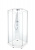 Душевая панель IDO Showerama белая c душевой стойкой белого цвета Comfort (558.131.00.1)