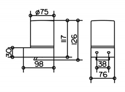Дозатор мыла Keuco Edition 300 (30052019000)