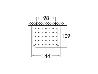 Мыльница CEZARES MAXIMA, 400x330x330 (CZR-F-8919)