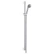 Душевой гарнитур 90 см HANSGROHE Crommeta 85 Vario/Unica Crommeta, хром (27762000) витринный образец