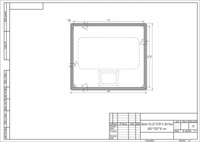 Зеркало Dreja - Tiny LED 70/80 (99.9025) Зеркало Dreja - Tiny LED 70/80 (99.9025)