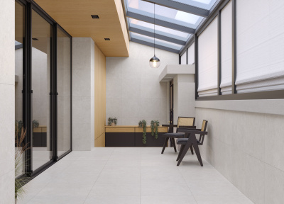 Плитка KERRANOVA Monochrom, Матовая гладкая (K-2061/MR/600x600)