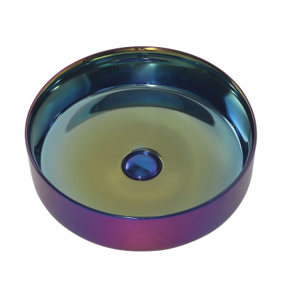 Раковина накладная ABBER Bequem хамелеон (AC2109Regen)