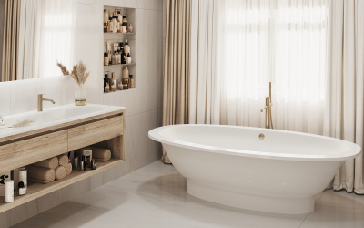 Умывальник ESSE от 105x50х11,5 (IN F 1050/1)