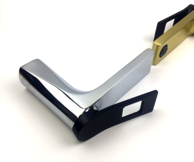 Смеситель на раковину ELEMENT хром/черный (EL02CB)