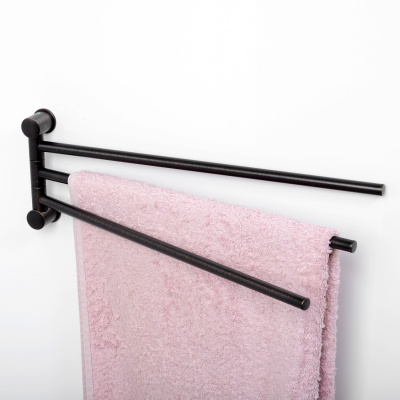 K-1633 Держатель полотенец тройной (K-1633) K-1633 Держатель полотенец тройной (K-1633)