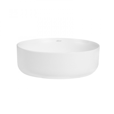 Раковина накладная ABBER Bequem белая матовая (AC2108MW)