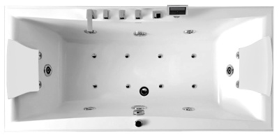 Акриловая ванна Gemy (G9076 K)