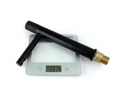 Смеситель высокий AVANTGARDE черный (2030H)