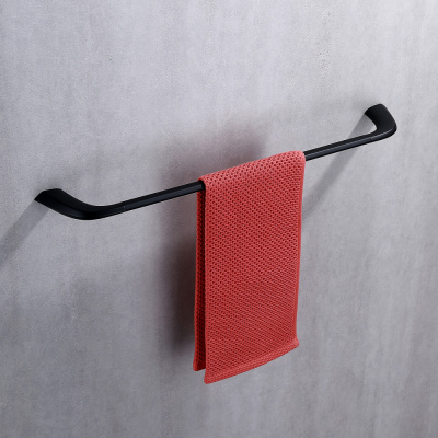 Полотенцедержатель ABBER Nord черный матовый (AA1552B)