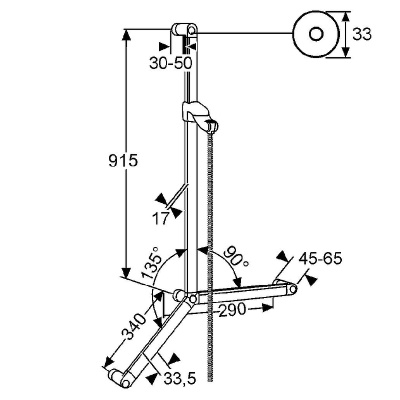 KLUDI SIRENA CARE Душевая штанга (6150205-00) KLUDI SIRENA CARE Душевая штанга (6150205-00)