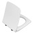 Крышка-сиденье Vitra Metropole тонкое, микролифт, цвет белый (122-003-009)