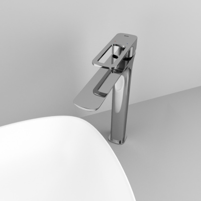 Смеситель для настольного умывальника, Slide, IDDIS (SLISB01i01)