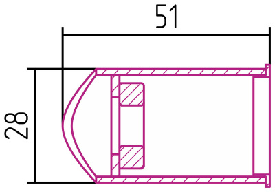 Модуль скрытого подключения для МЭМ "Сунержа" (00-1522-0028)