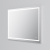 AM.PM Универсальное зеркало настенное с контурной LED-подсветкой, 100 см (M91AMOX1001WG)