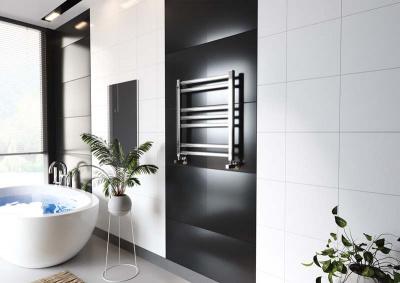 Полотенцесушитель водяной Lemark Melange LM49607 П7 500x600 (LM49607)