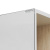 Шкаф-колонна Aquaton Сканди с зеркалом Белый/Дуб Верона (1A253403SDB20)